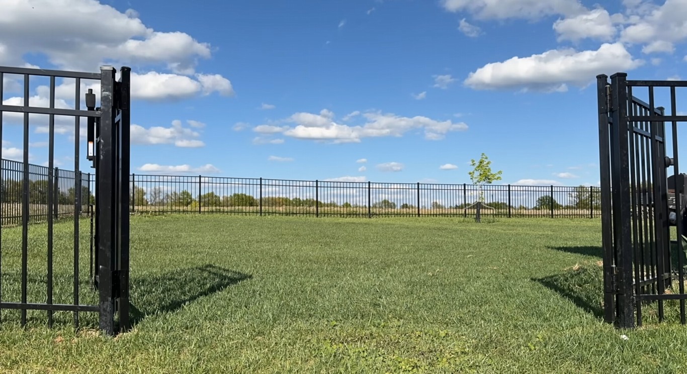 Professional aluminum fence installation serving Sanford, FL area